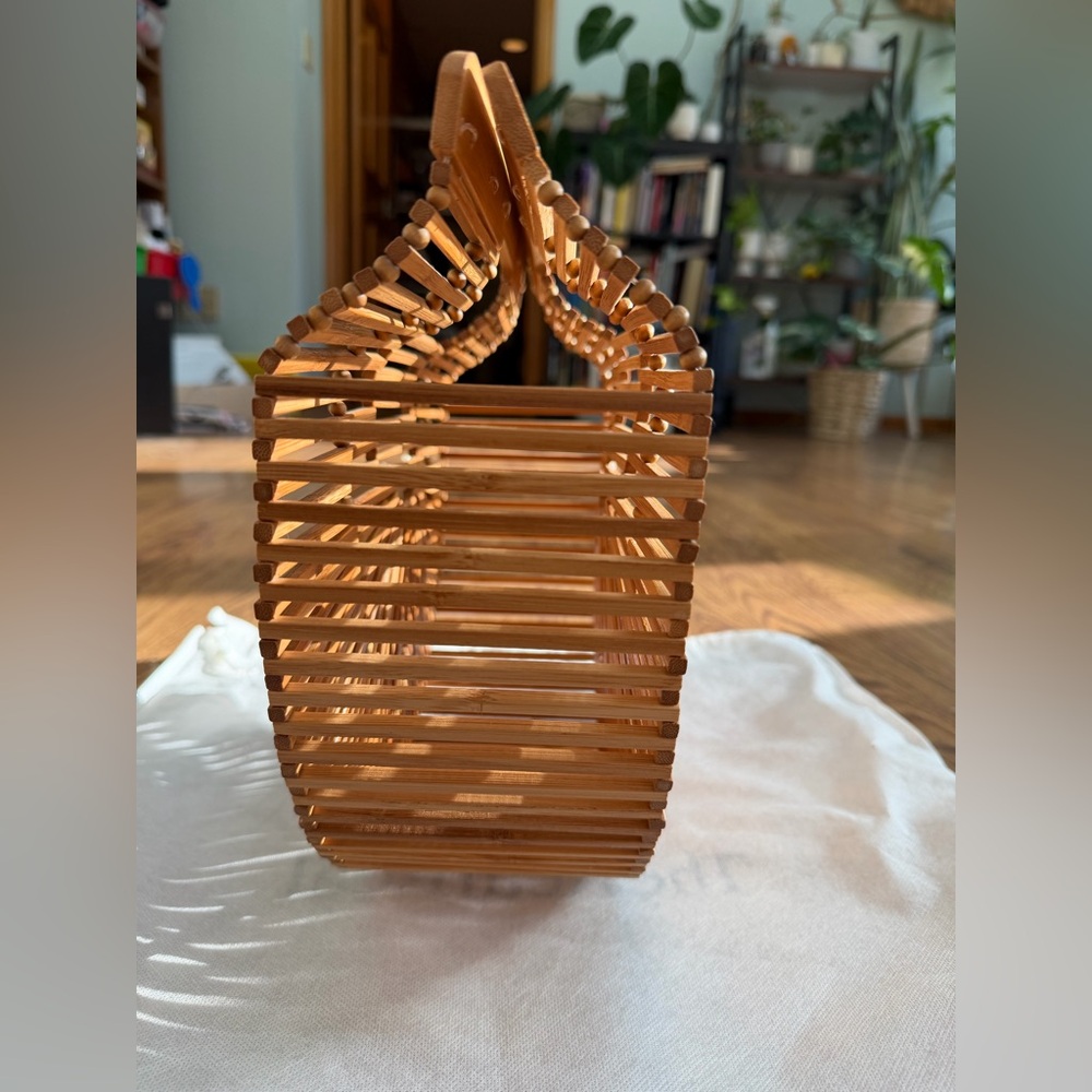 Cult Gaia Bamboo Ark Bag - Picture 8 of 13